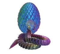 Generisch Huevos de serpiente impresos en , serpientes flexibles, juego de huevos de cobra, adorno de serpiente de piedras preciosas, impresión , huevos de serpiente, juguete inquieto