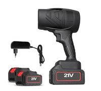 Generisch Leaf Blower Cordless Handheld, 9,06 x 5,91 x 3,54 pulgadas, flujo de aire de alta energía, ventilador portátil para limpieza de nieve, paisajismo, uso industrial