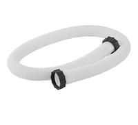 Generisch Manguera de piscina Ø 38 mm - 150 cm (59 pulgadas) Manguera de repuesto con tuercas para bomba de filtro, filtro de arena y sistemas de agua salada, compatible con Intex 29060E