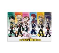 Generisch My Hero Poster Academia Classic Anime Vintage Movie Cover Para Habitaciones, Arte Estético en Lienzo de Pared Arte de Pared Dormitorio Póster de 30 x 45 cm (30 x 45 cm)