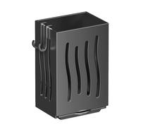 Generisch Organizador de cubiertos de plástico | Cesta de cuchara para el hogar, organizador vertical para servir | Escurridor para palillos ideal para la preparación de