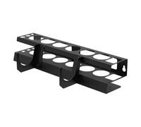 Generisch Organizador de pintura en aerosol para cartuchos de sellado | Soporte de pared adhesivo para uso industrial, hogar, garaje, taller, cobertizo, almacén, almacén, almacén