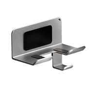Generisch Organizador de secador de pelo, gancho de almacenamiento para secador de pelo, organizador para aparatos de peinado caliente, para casa, baño, dormitorio, puerta, peluquería, hotel, gimnasio