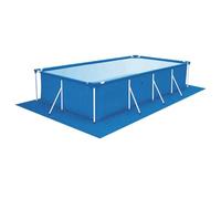 Generisch Paño para piscinas sobre el suelo - Esteras de piscina | Protector de suelo de poliéster, agujeros para jacuzzis, piscinas infantiles y accesorios de piscina