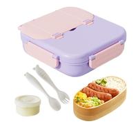 Generisch para ,1000 ml contenedor de almacenamiento de alimentos, contenedor de almuerzo para picnic, para comida, ensalada, sándwich, aperitivos, preescolar, guardería, camping, viajes