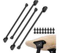 Generisch Patas de mesa de metal, patas de mesa plegables, 4 x robustas