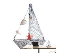 Generisch Pequeño velero modelado de velero | Modelo de madera hecho a