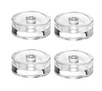 Generisch Pesas de fermentación de , juego de 4 unidades para vasos de 200 ml de diámetro de 7 cm - Pesos de fermentación | para chucrut, encurtidos y fermentos de frutas, en restaurantes
