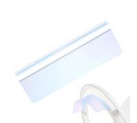 Generisch Protección de para Asiento de Inodoro, 25,5 x 10 cm, Repelente de fácil de Limpiar, protección contra Salpicaduras para Inodoro y baño Sencillos, práctica protección contra