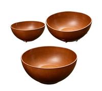 Generisch Rain Catcher - Tazón para recolectores de agua de lluvia de 4,92 pulgadas, decoración creativa de metal para el patio jardín, taza de agua para la gota de lluvia, para pájaros