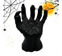 Generisch Realistic Gothic Resin Hand Decor, Creepy Hands for Halloween | Resina Ghost Hand Desk Sculpture Funny Horror Hands Statue for Haunted House Home Shelf Entryway Holiday