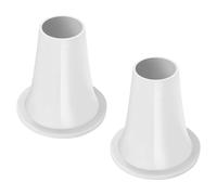 Generisch Reductor en forma de cono GW9000 GW9015 de goma para limpiar piscinas Skimmer Reductor Adaptador Limpiador de Piscina Pieza de Repuesto Permanente Reemplazo del Cono de Flotación