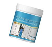 Generisch Revestimiento de cristal de privacidad, resistente al agua, 500 g, color esmerilado, a base de agua, color mate, para cocina, baño, puerta corredera, espejo