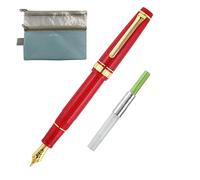 Generisch Sailor Professional Gear Slim Shikiori - Pluma estilográfica (MF) con convertidor y caja de lápices (importación de japan) (Princess Kaguya (11-1227-303))