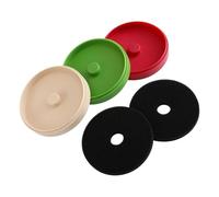 Generisch Salt Rimmer - Bandeja reutilizable de 3 niveles | Plato de cóctel Margarita, borde de sal para casa, fiesta, vacaciones, barbacoa, cumpleaños, zumo de lima, azúcar, Bloody Mary, Gimlets