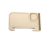 Generisch Sillón de relax, mesa auxiliar, función ON, soporte para botellas, silla lateral para silla, bandeja para aperitivos, bandeja para aperitivos con hueco para vasos, para camping, silla