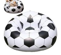 Generisch Sillón inflable - Sofá inflable rápido | Sofá de aire para el camping - para camping, camping, exterior, piscina, patio trasero, festivales, salón y salones