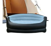 Generisch Sofá hinchable con reposabrazos y superficie de descanso pesada | Sofás hinchables para uso en interiores - para casa, al aire libre, camping, viajes, jardín, terraza, para