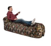 Generisch Sofá inflable de salón, portátil, plegable, sillón hinchable, sofá de aire y sillón, para piscina, picnic al aire libre e interior, festival, vacaciones, jardín, verano, autocaravana para