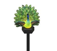 Generisch Solar Vogel-Deko Solar Dekostecker Wasserdicht