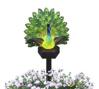 Generisch Solar Vogel-Deko Solar Dekostecker Wasserdicht