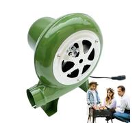 Generisch Soplador eléctrico de forja, soplador AC/DC robusto | Exquisito ahorro de energía en barbacoas familiares al aire libre, al encender fuegos de leña en la familia