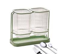Generisch Soporte para palillos | Soporte para cubiertos, fregadero, armario, escritorio, mesa, interior, cocina, estilo rústico