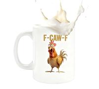 Generisch Taza de café de cerámica, humorística para recipientes de bebidas, taza de café de cerámica con un grifo, para té, leche, chocolate, cerveza, hogar, camping, hotel, apartamento y dormitorio