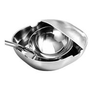 Generisch Utensilios de cocina, acero inoxidable, apto para lavavajillas, cuchara para la cocina, para preparar comidas y pasteles, , cafetería, espátula, alicates,