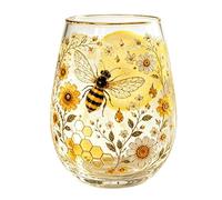 Generisch Vasos de té tazas de café con flores | Tazas de café de vidrio transparente Adecuado para batidos, leche, zumo y otras bebidas, restaurante, día de San Valentín