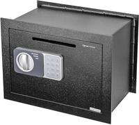 Genie Hand | Caja Fuerte de Depòsito de Empotrar Electrónica de Seguridad con Llave y Cerradura B-Class - Anti Bounce Technology
