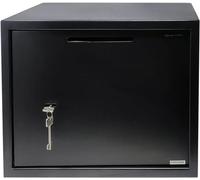 Genie Hand | Caja fuerte mecánica de deposito con llave y cerradura, hucha de alta seguridad - Cerradura de doble mapa asimetrica