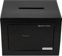Genie Hand | Caja fuerte mecánica de deposito con llave y cerradura, hucha de alta seguridad - Cerradura de doble mapa asimetrica