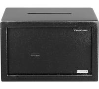 Genie Hand | Caja fuerte mecánica de deposito con llave y cerradura, hucha de alta seguridad - Cerradura de doble mapa asimetrica