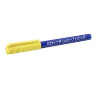 Genie 11794 detector de billetes falsos azul, amarillo