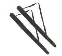 Genikeer Bolsa de transporte para paraguas, soporte impermeable portátil con correa para el hombro, funda para paraguas, para coche, playa, viajes, aula, lluvia, camping, senderismo, mochilero