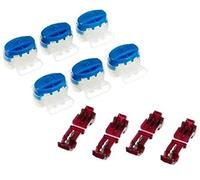 Genisys Conectores de Cable + 4 terminales de conexión compatibles con Robots cortacésped Gardena (Originales de 3M)