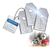 Genisys Cuchilla de repuesto compatible con cuchillas Redkey MGC para robot cortacésped - LongLife acero inoxidable - irrompible [DIN EN 50636 probado]: 30