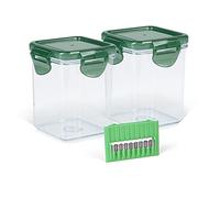 Genius A34268 Juego de Accesorios, Plástico, Verde