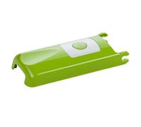 Genius - Cortador de Verduras y Frutas, de plástico, plástico, Verde Kiwi, 22.2 x 10 x 8.1999999999999993 cm