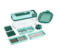 Genius Nicer Dicer Fusion - Cortador de frutas y verduras (10 piezas)