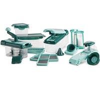 Genius Nicer Dicer Fusion Julietti - Cortador de Fruta y verdura, 34 Piezas