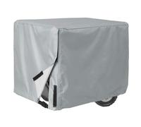 GENMAIBIGAO Funda para Generador para Pulsar Products PG6580E / PG6580ECO 2020-2026, 210D Impermeable UV Antipolvo Protector Cubierta Generador con Bolsa de Almacenamiento,A/Grey