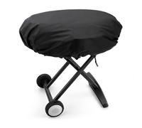 GENMAIBIGAO Portátil Cubierta para Parrilla BBQ para Weber Q1200N / Baby Q Premium Q1200N 2023 2024 2025 2026+, Impermeable Funda Barbacoa, 210D Oxford Anti-Polvo Sol Protector Grill Exterior