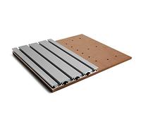 Genmitsu 3018 accesorios 3018 mesa de actualización 3040 juego de extensión de mesa de trabajo de aluminio para fresadora/grabadora CNC 3018-PRO