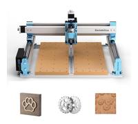 Genmitsu Máquina CNC 4040-PRO para corte de talla de nailon MDF acrílico de madera, control GRBL, máquina enrutadora CNC de 3 ejes, área de trabajo 400 x 400 x 84 mm
