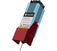 Genmitsu Módulo láser de enfoque fijo de 5,5 W con boquilla de aire, 0,1 mm x 0,1 mm para Genmitsu 3018-PRO, 3018-PROVer, 3018-PROVER V2, 3020-PRO MAX CNC fresadora/grabadora