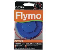 Genuine Flymo FLY029 - Carrete de hilo doble para cortacésped