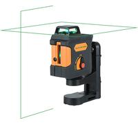 geo-FENNEL Geo1X-360, 30 metros, 3 mm/metro, 3°, 50 metros, Horizontal/vertical, Verde