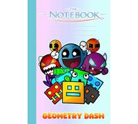 Geo-metry Notebook for Fan Men Women Teen: A Cool Journal | Thick 100 Pages for Writing and Note | PERFECT Gift Idea For Any Occasion in Work Office, Home, School - 6 x 9 Inches